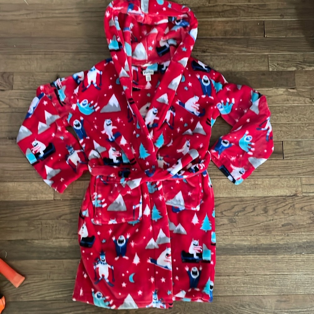 Hatley winter robe for kids